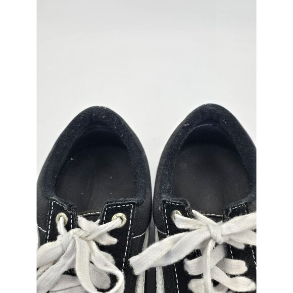 Vans Black and White Sneakers - Picture 5 of 8